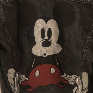Disney X Ae Boyfriend Denim Jacket Xs 